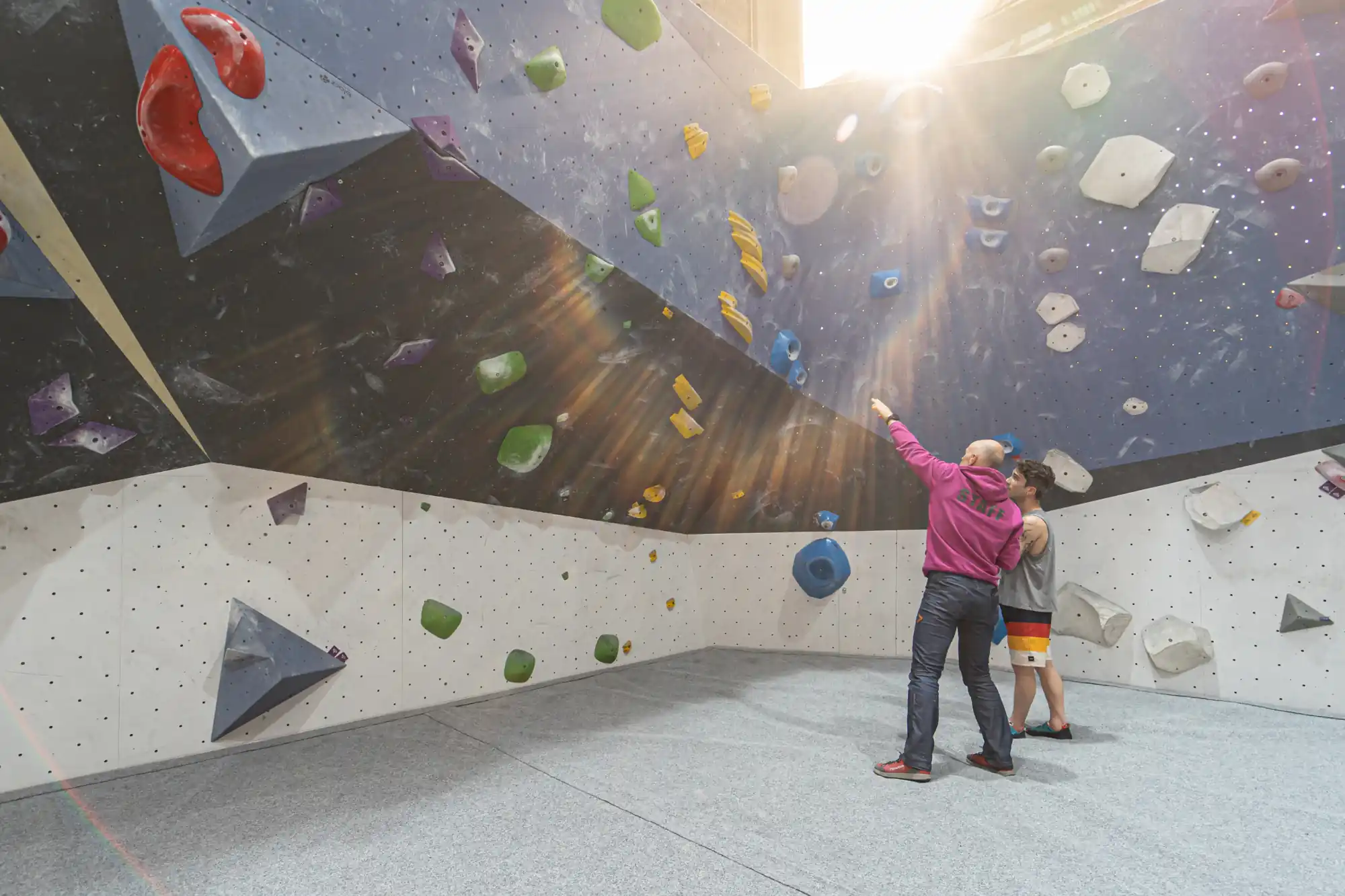 adultos-iniciacion Sesión de Iniciación en Sharma Climbing Madrid