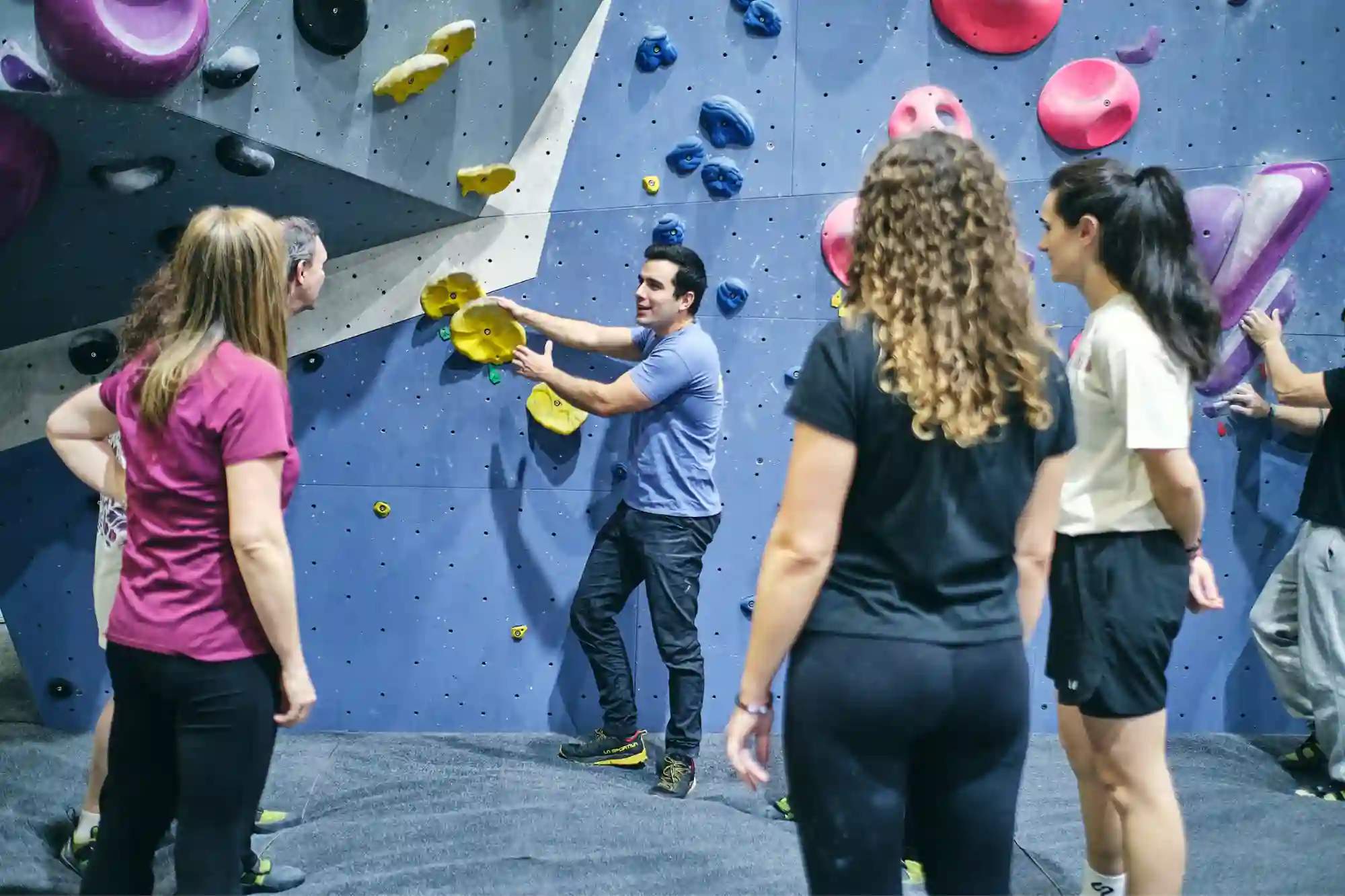Sesión de Iniciación en Sharma Climbing Madrid