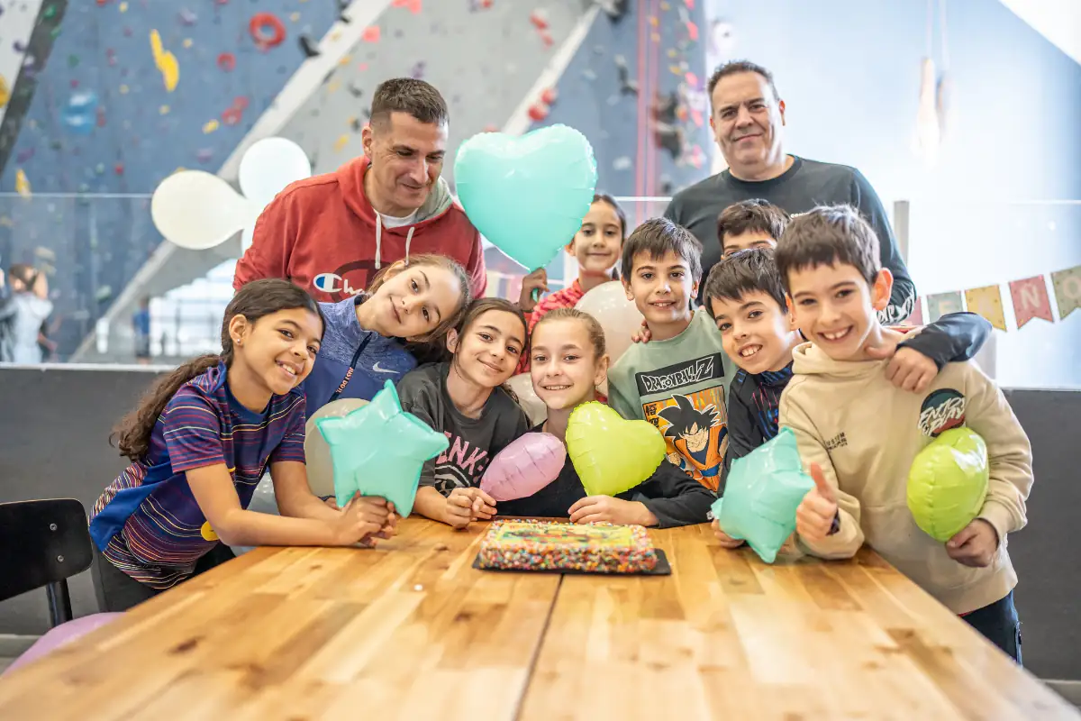Cumpleaños en Sharma Climbing