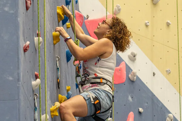 Escalada para familias