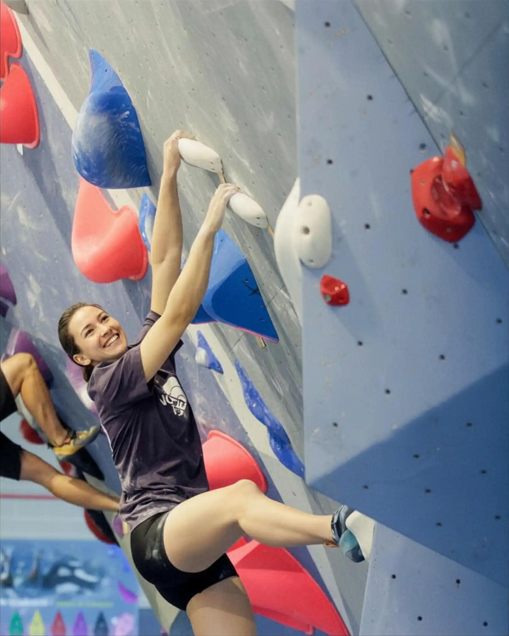 Escalada en Sharma Climbing