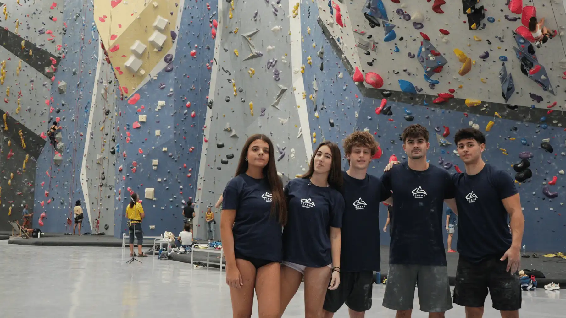 International Performance Camp at Sharma Climbing